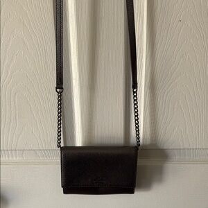 Kate Spade Black Chain Strap Crossbody Bag